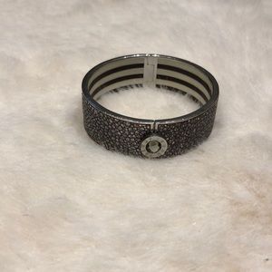 Henri Bendel New York Wide Hinged Bracelet